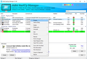 HiBit Startup Manager screenshot 1