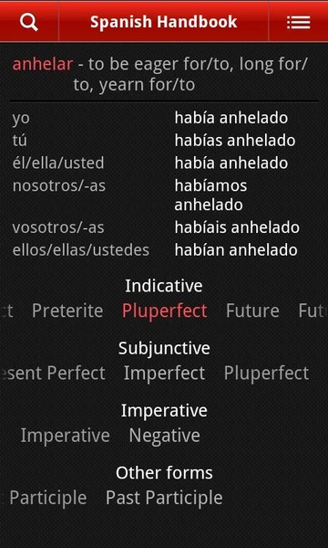 Spanish Handbook - Preview 1