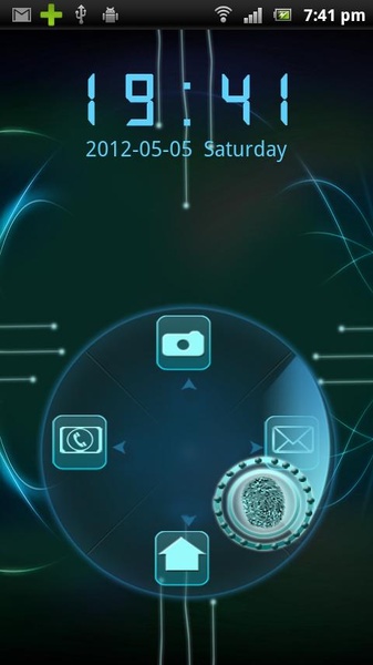 Rotating Finger Scanner HD Go Locker - Preview 1