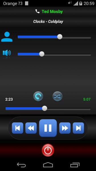 MusicCall Player - Preview 5