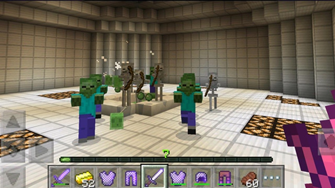 Zombie arena map for MCPE - Preview 3