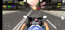 Traffic Speed Moto Rider 3D screenshot 2