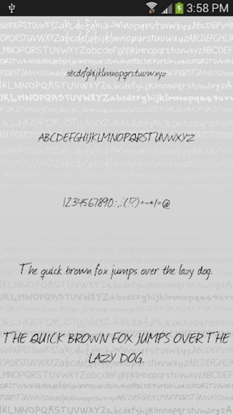 Handwritten 2 Free Font Theme - Preview 3