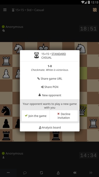 Schach - lichess 8.0.0 - Download für Android APK Kostenlos