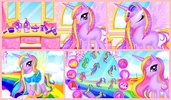 Unicorn Princess Hair Salon screenshot 1