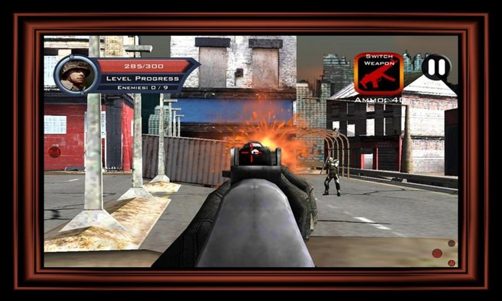 City Brave Commando - Preview 4