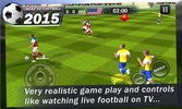 Real 3D Football 2015 screenshot 7