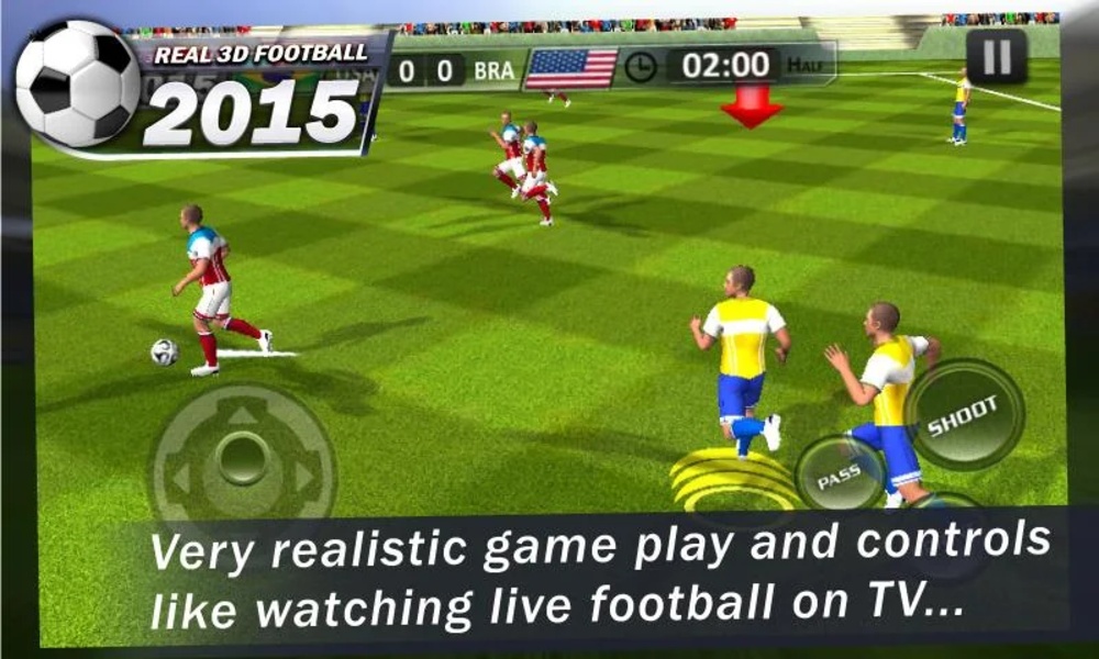 Real 3D Football 2015 - Preview 7