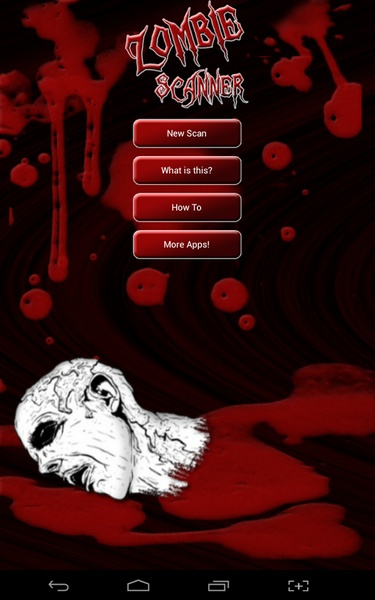 Zombie Scanner - Preview 1