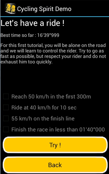 Cycling Spirit Demo - Preview 4