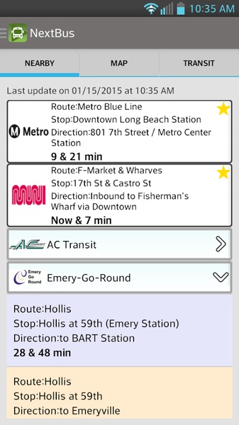 NextBus - Preview 12
