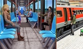 Indian Train City Pro Driving 2 - Train Game screenshot 10