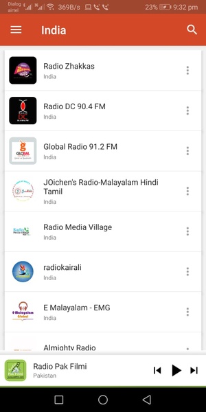 RadioSri - Preview 4