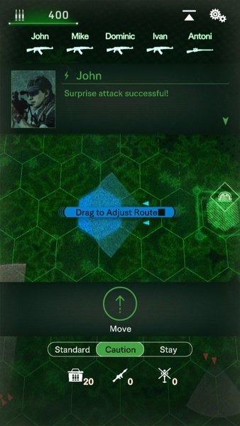 Black Command - Preview 4