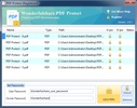 Wonderfulshare PDF Protect screenshot 1