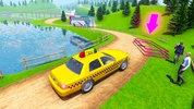 US Taxi Driving: Taxi Game 3D screenshot 1