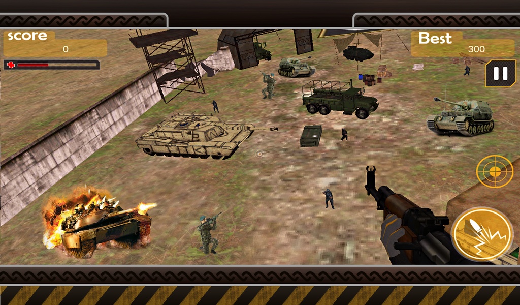 Gunship Helli Attack - Preview 8