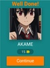 Akame Ga Kill Character Quiz screenshot 2