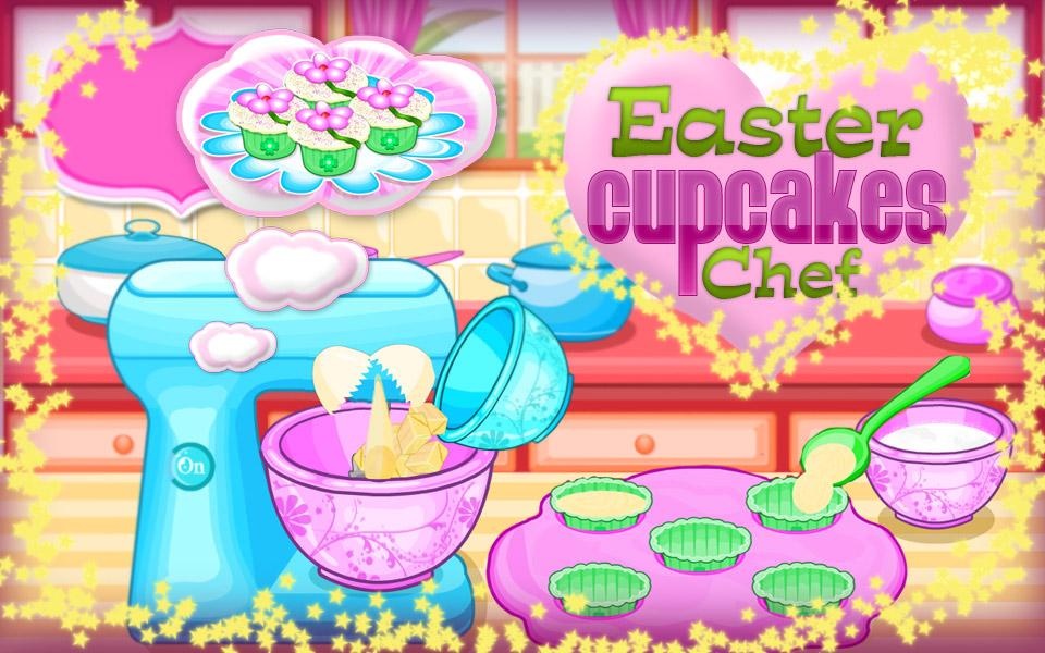 Easter Cupcakes Chef - Preview 4