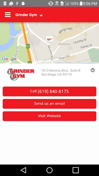 Grinder Gym - Preview 1