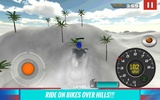 Winter Snowmobile 3D Simulator screenshot 9