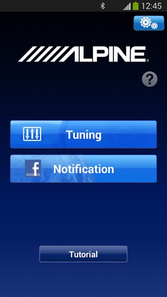 Alpine TuneIt App - Preview 8