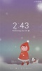 Snowy Day Dodol Locker Theme screenshot 3