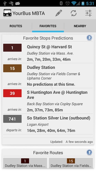 YourBus MBTA - Preview 3