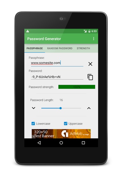 Password Generator - Preview 4