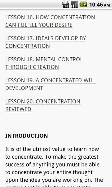 Power of Concentration - Preview 1
