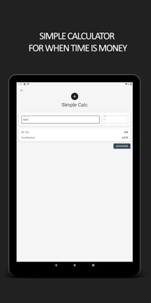 Fifa Tax Calculator - Preview 6