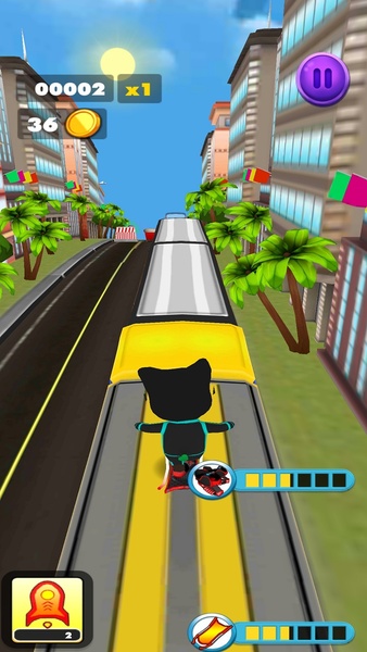 Subway Police Chase - Preview 2