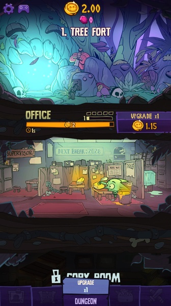 Dungeon Inc - Preview 1