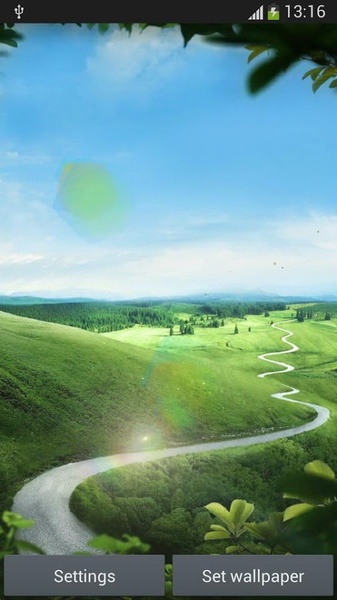 Dynamic Sun Grass Land - Preview 1