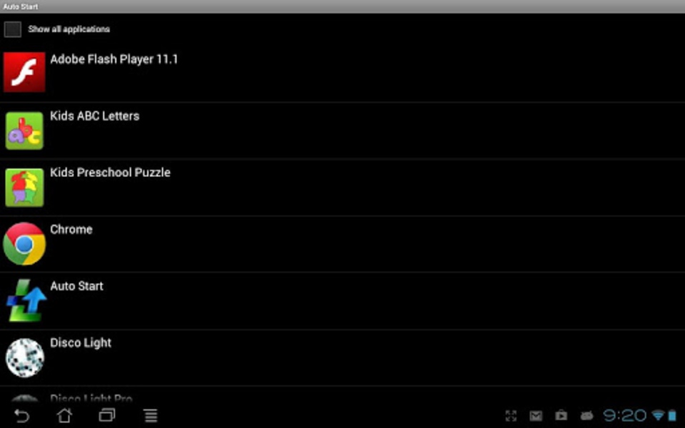 Auto Start - Preview 1