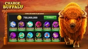 Charge Buffalo Slot-TaDa Games screenshot 1