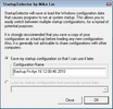 StartupSelector screenshot 1