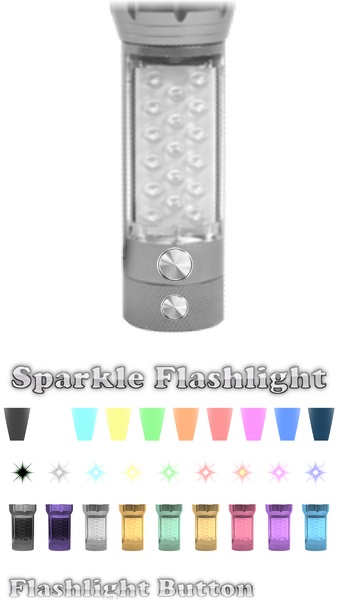 Sparkle LED Flashlight - Preview 4