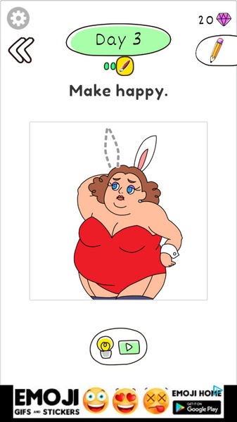 Draw Happy Body - Preview 9