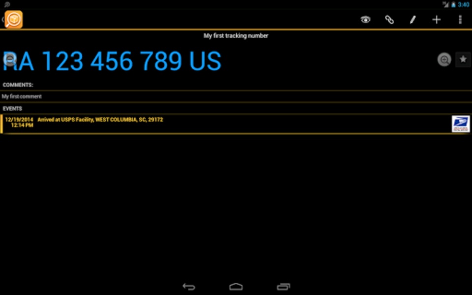 TrackChecker Mobile - Preview 1