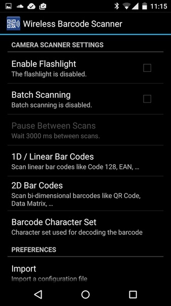 Wireless Barcode Scanner Demo - Preview 11