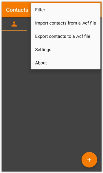Simple Contacts - Preview 5