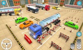 Oil Tanker Parking Game: Real Truck Driver Parking screenshot 11