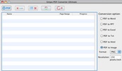 PDF Converter Ultimate screenshot 1
