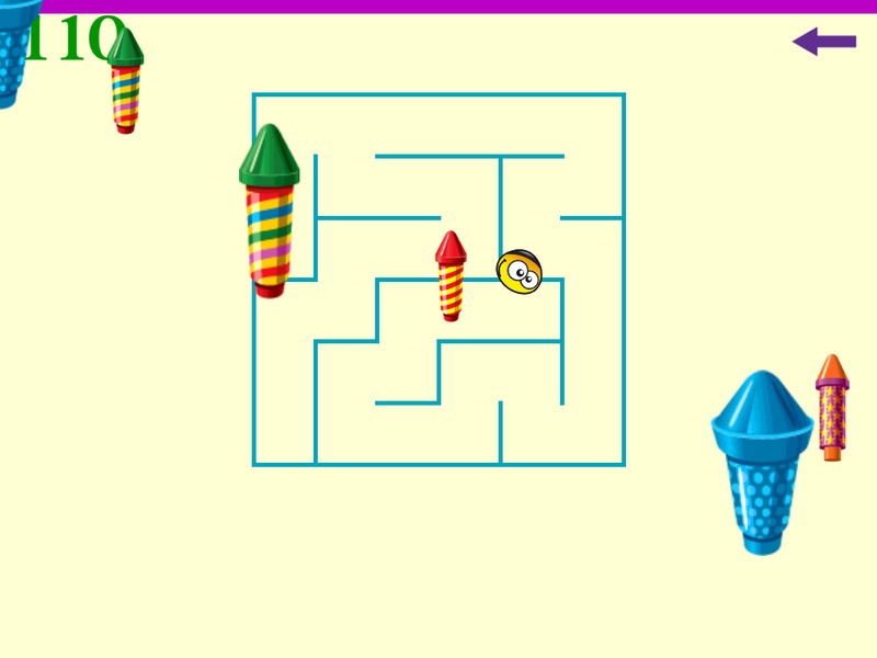 Mazes for kids - Preview 1