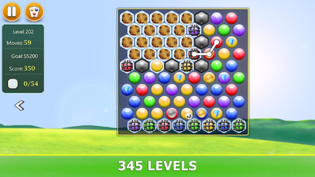 Connect Bubbles - Preview 3