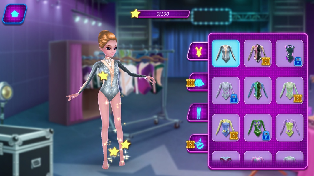 Acrobat Star Show - Preview 5