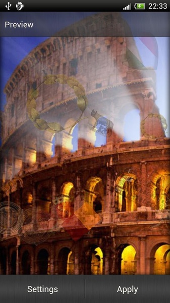 Rome Live Wallpaper - Preview 5