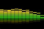 EQ Bars - Audio Spectrum screenshot 1