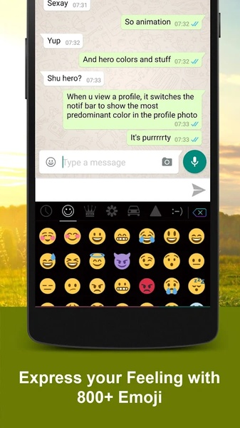 Emoji Smart Color Keyboard - Preview 1